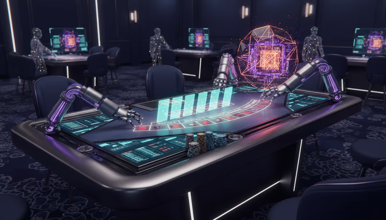 AI in Blackjack: How Machines Are Beating Humans at Their Own Game